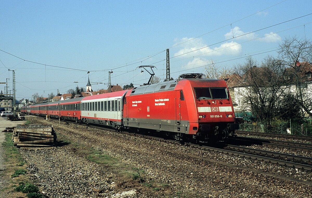 101 058  Ebersbach ( Fils )  12.04.04