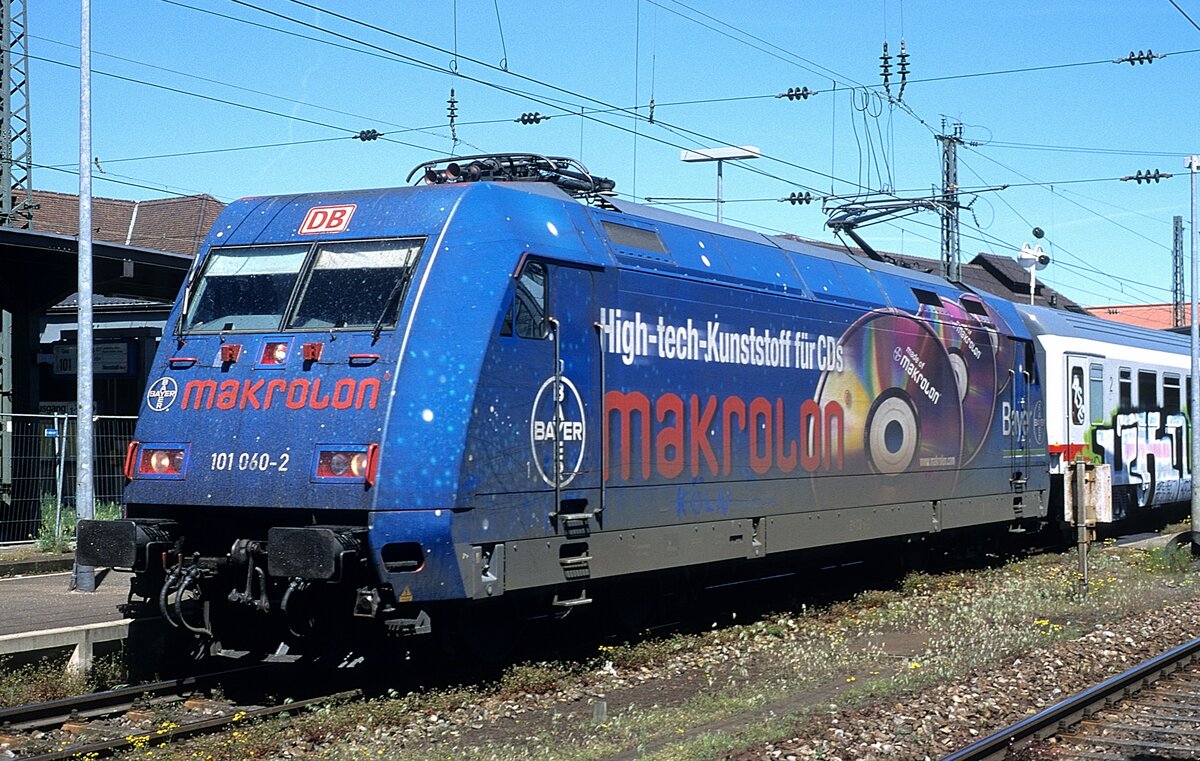 101 060  Karlsruhe Hbf  12.05.01