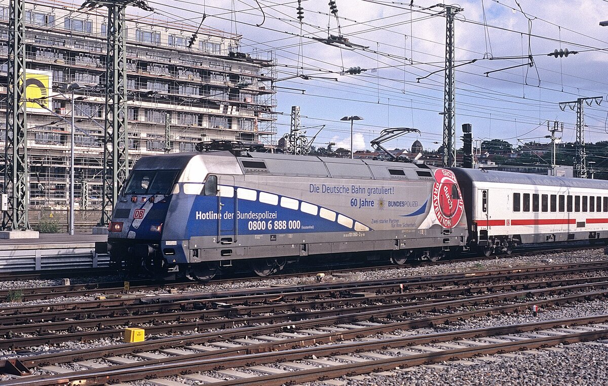 101 060  Stuttgart Hbf  13.05.12