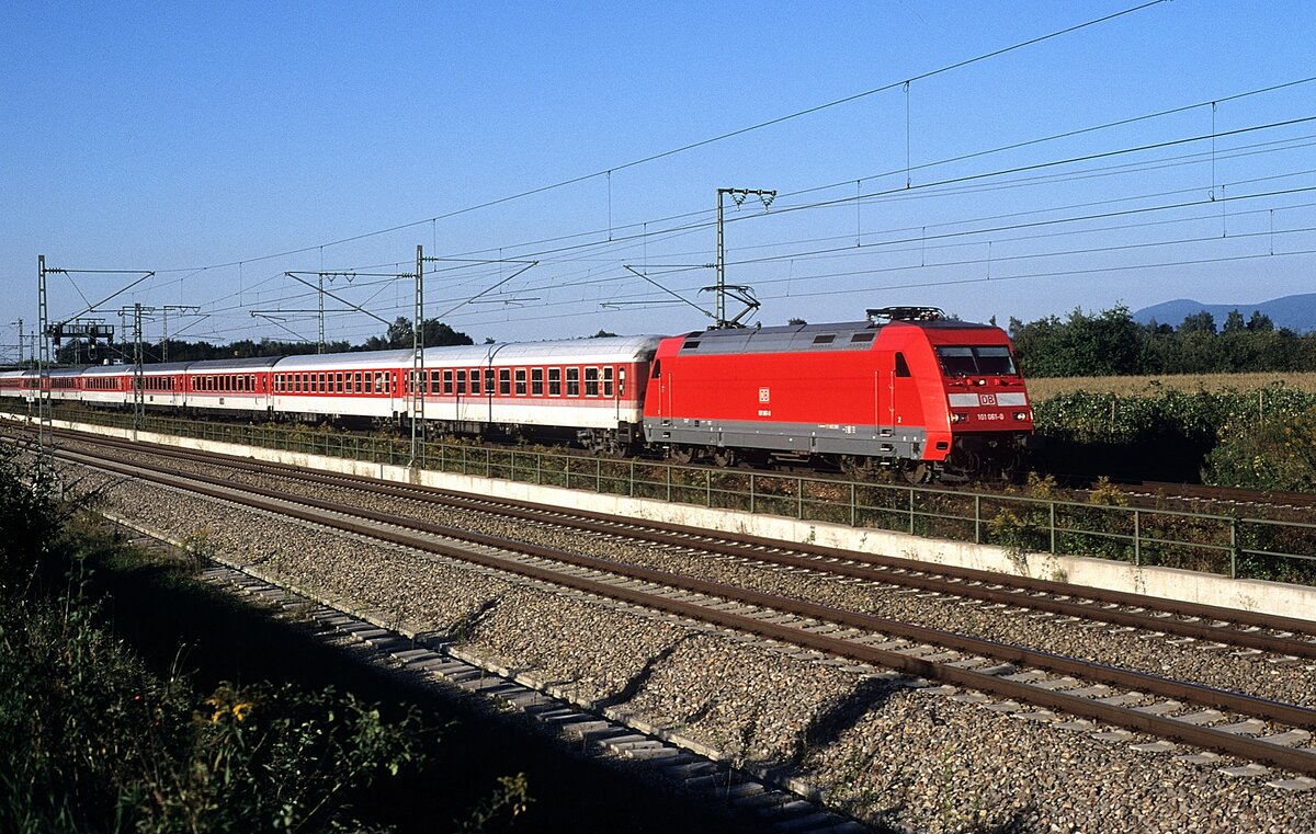 101 061  bei Appenweier  02.09.99