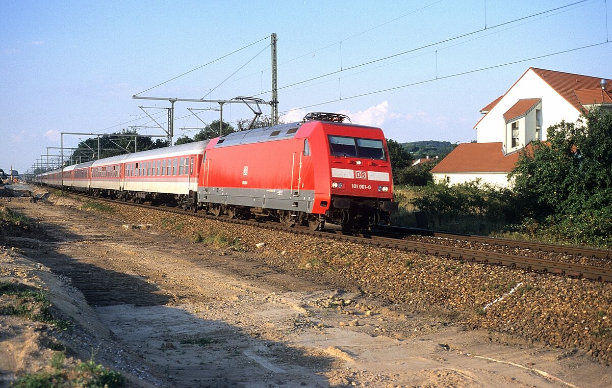 101 061  bei Baden - Baden  30.07.99