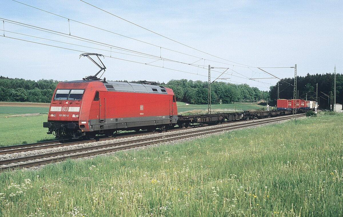 101 061  bei Beimerstetten  10.05.07