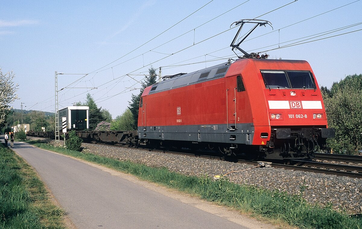 101 062  bei Reichenbach ( Fils )  23.04.07