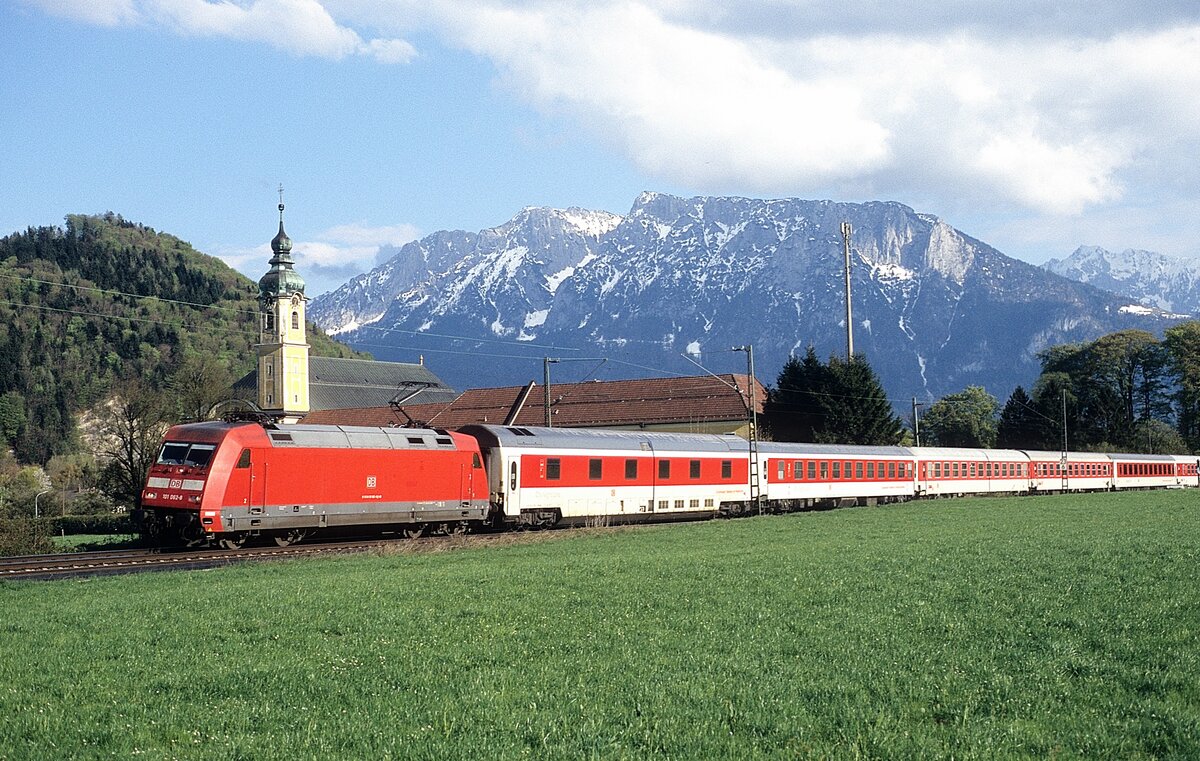 101 062  Oberaudorf  18.04.09