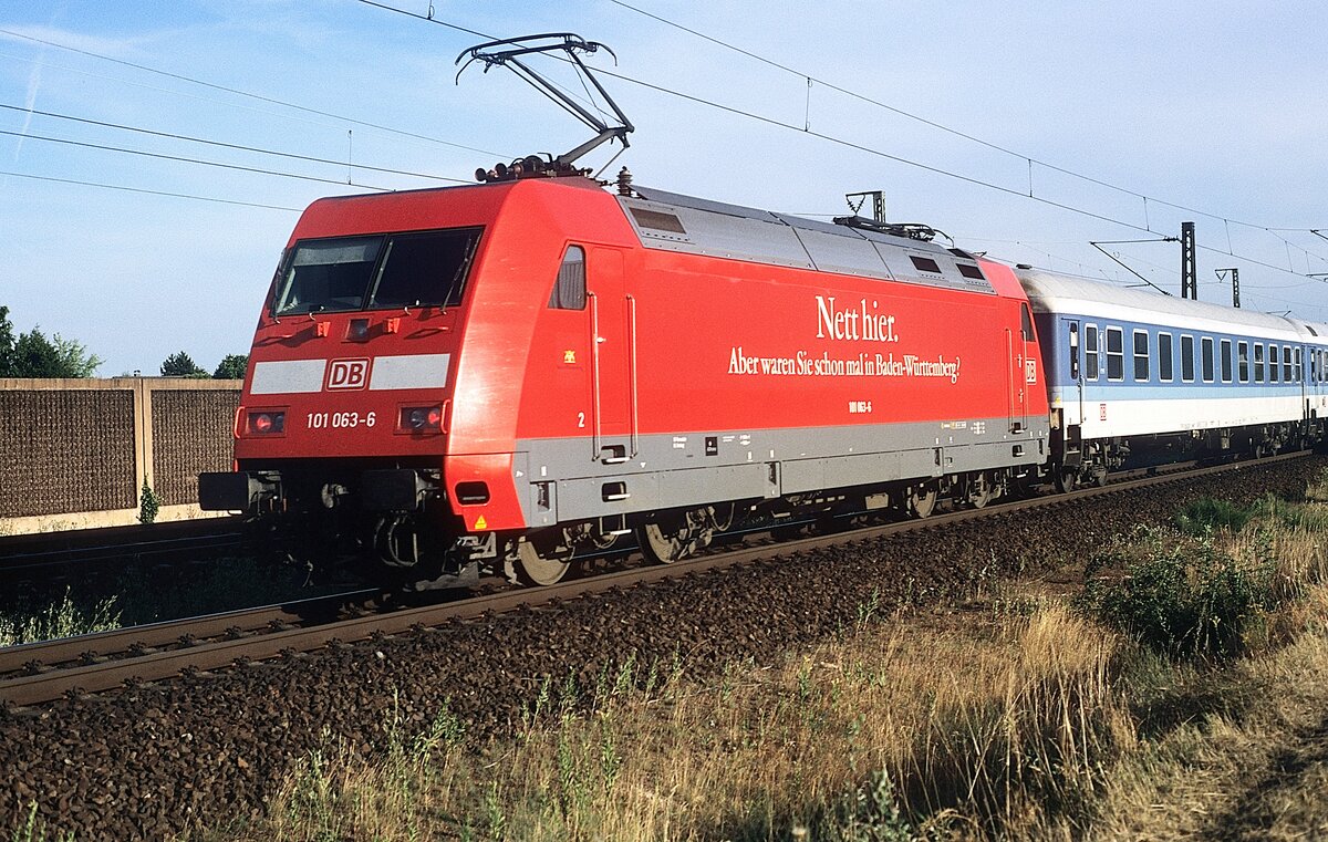 101 063  Graben - Neudorf  27.06.00