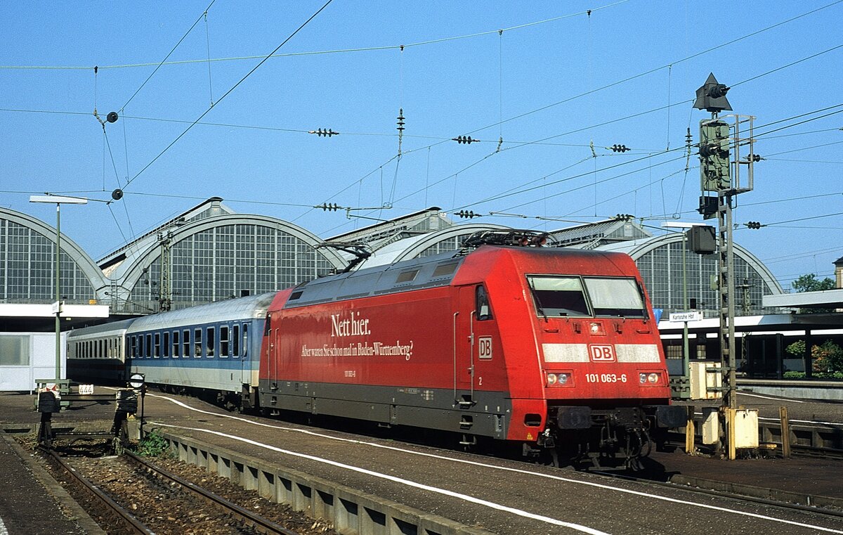 101 063  Karlsruhe Hbf  23.06.02