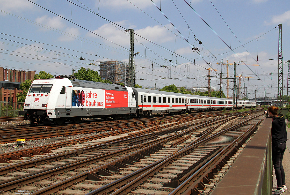 101 063 in Köln Messe/Deutz am 22.05.2019