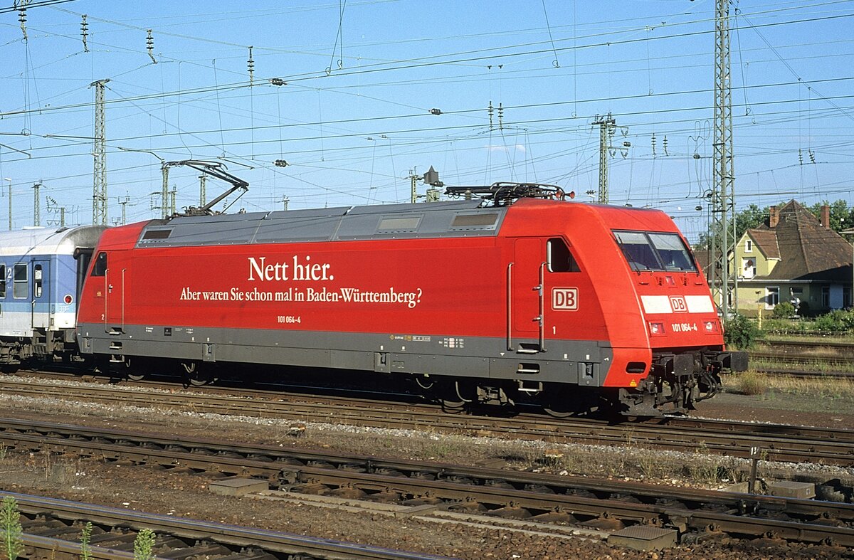 101 064  Karlsruhe Hbf  22.07.01