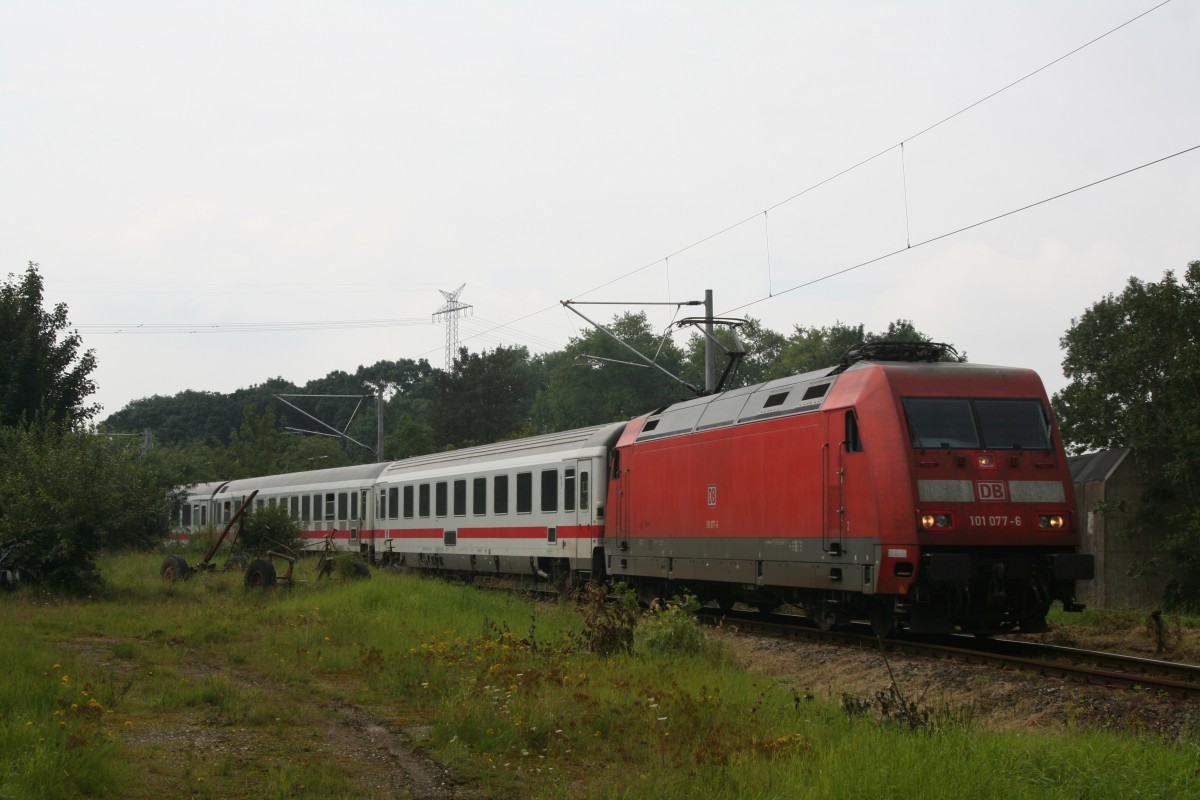 101 077-6 Emden Transvaal 28.08.2007