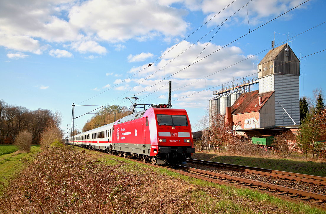 101 077, Woltorf, IC2047, 31.03.2019.
