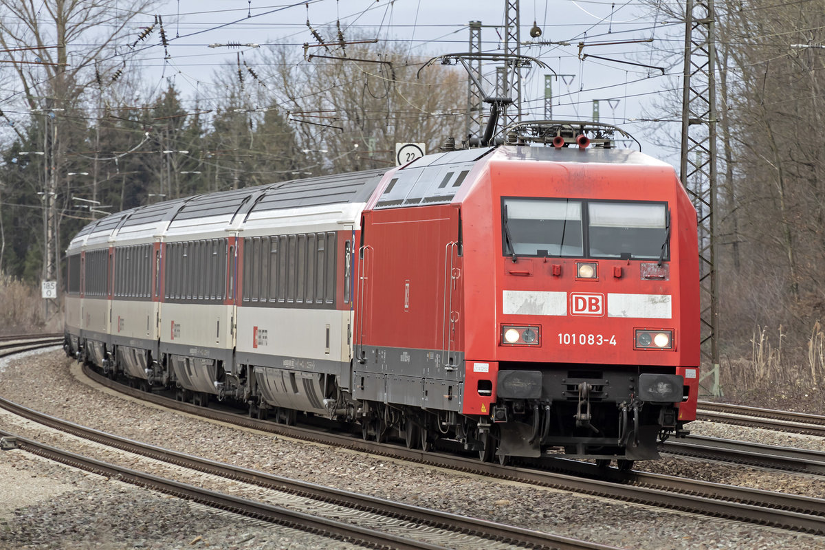 101 083-4 DB Riegel-Malterdingen 03.03.2019