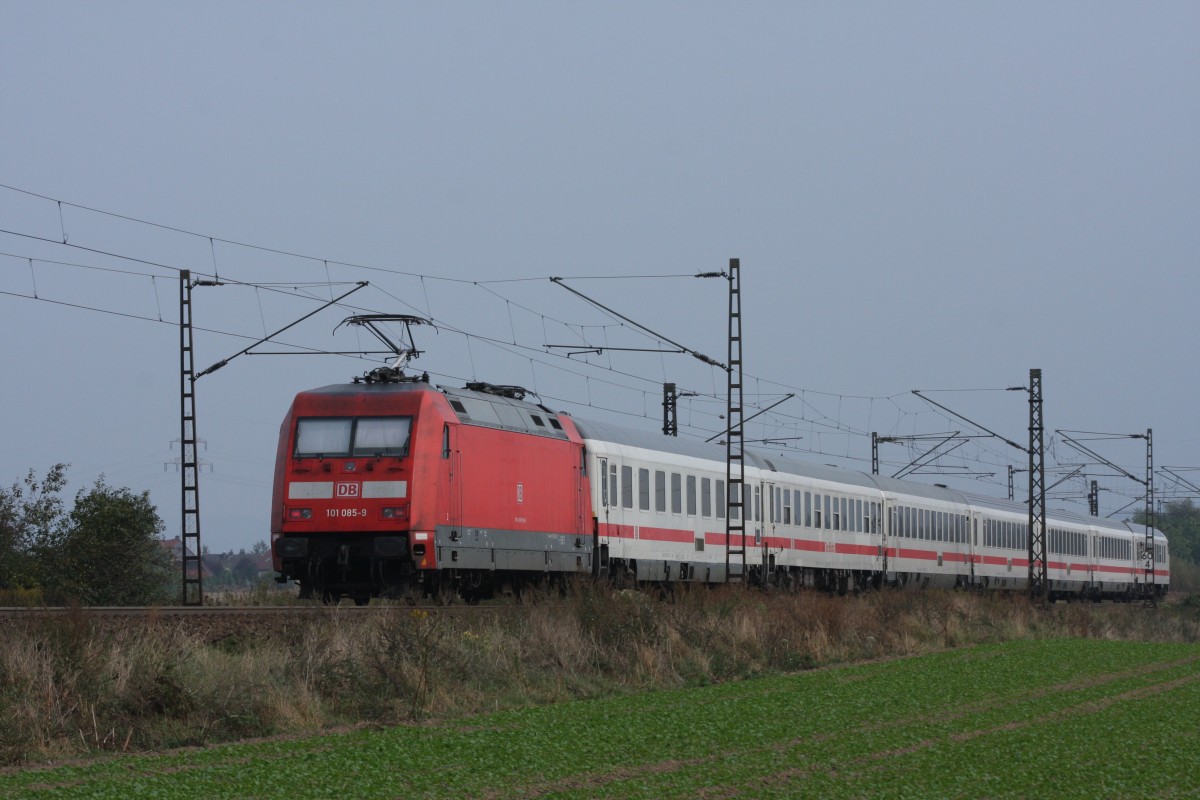 101 085-9 bei Dankersen 20.09.2009
