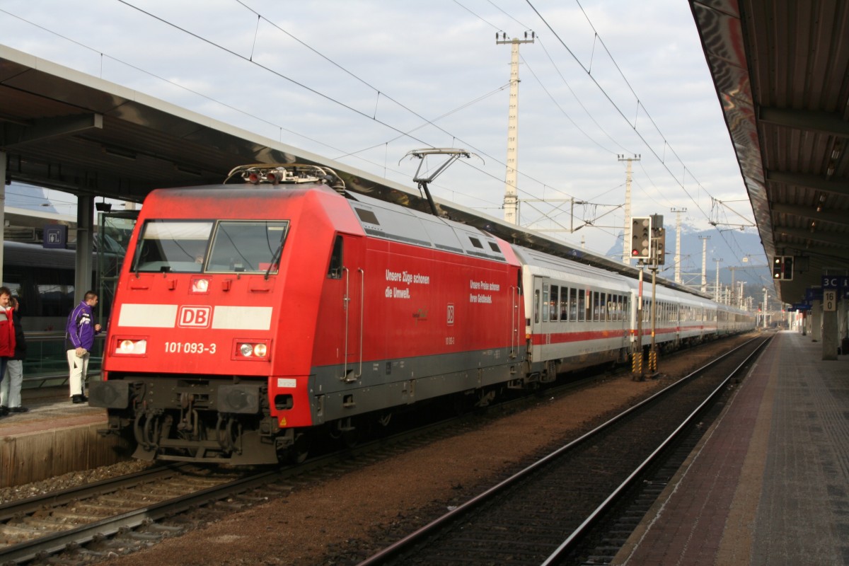 101 093-3 Wörgl Hbf 19.01.2008