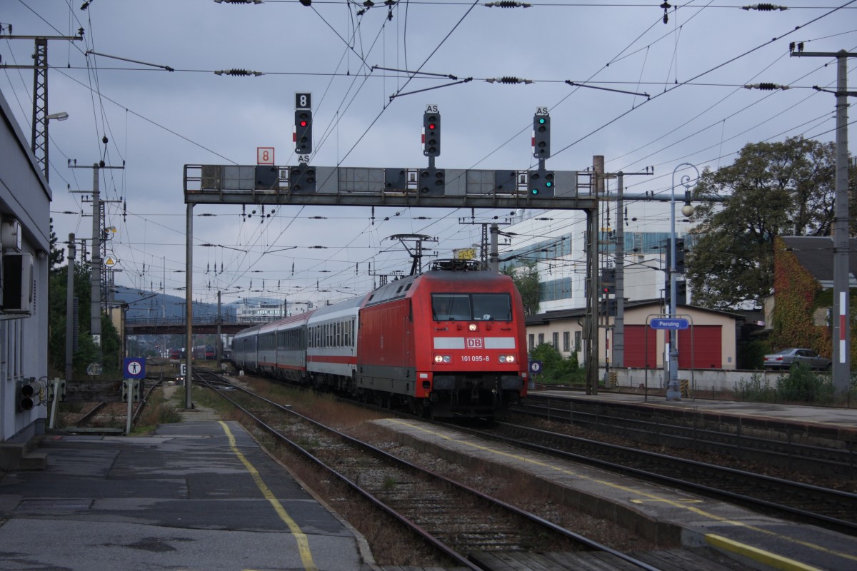 101 095-8 Wien Penzing 18.10.2009