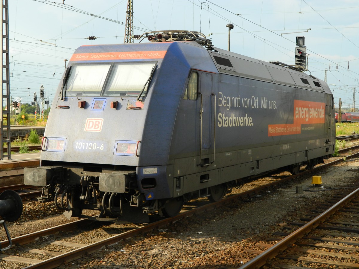 101 100  Stadtwerke  am 03.08.2013 in Leipzig-Hbf