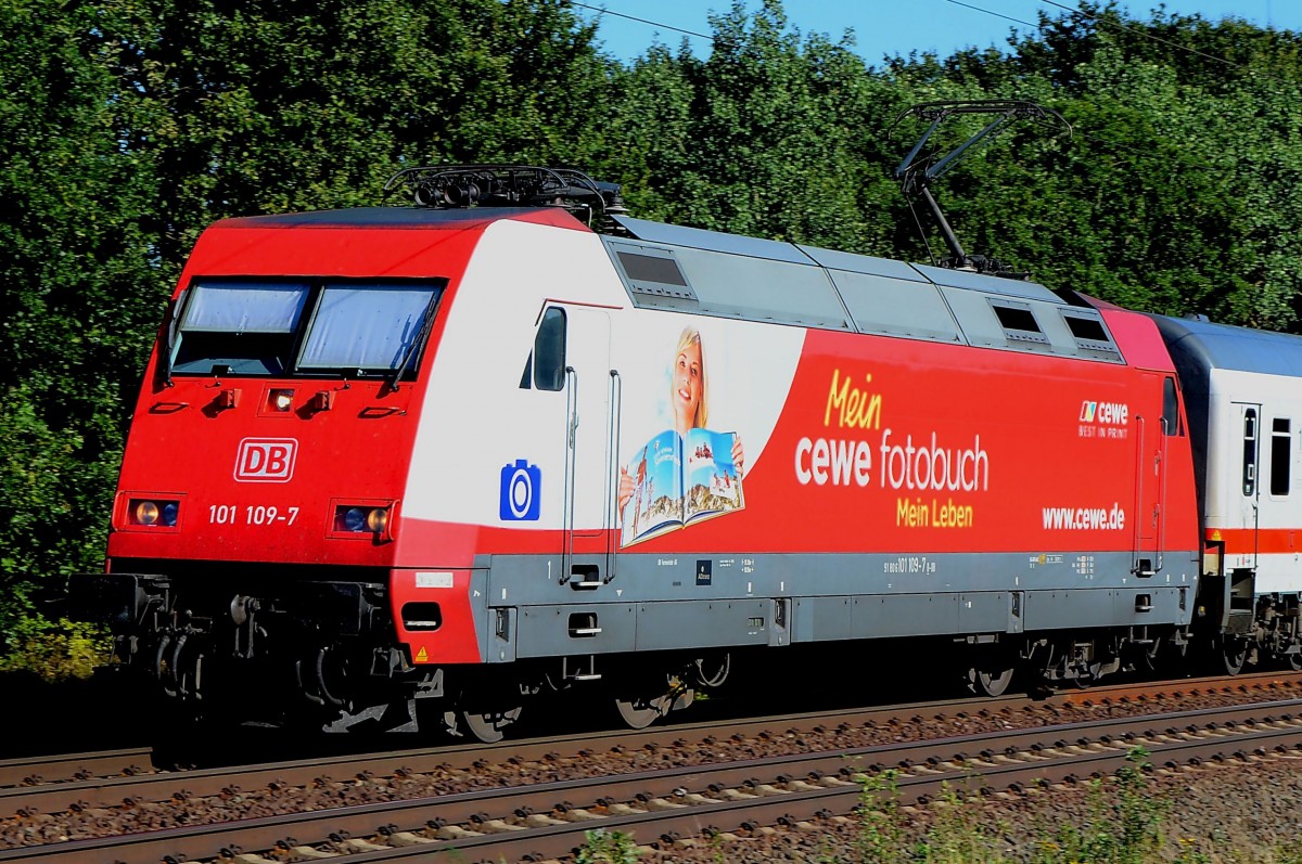 101 109-7 CEWE Fotobuch am 7.09.2013 bei Woltorf