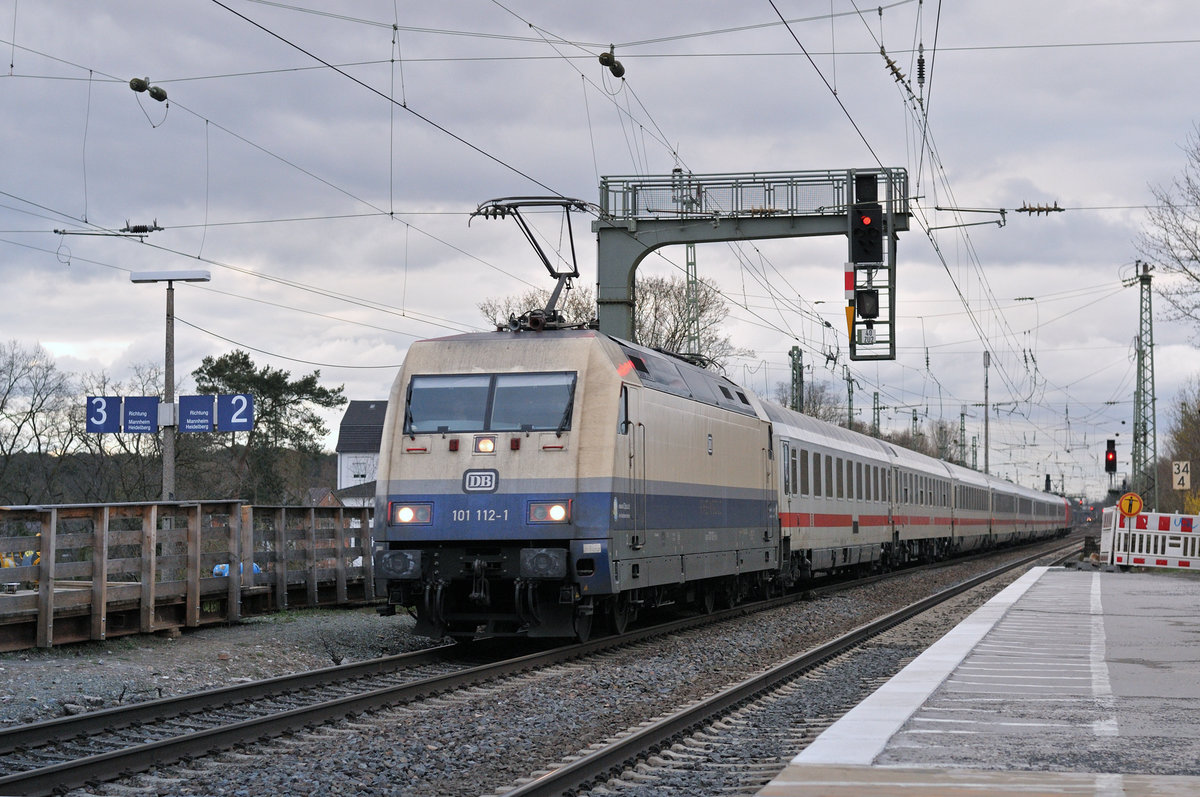 101 112-1 @ Eberstadt am 05.04.2018