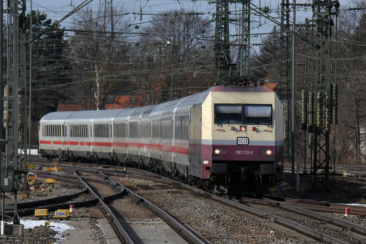 101 112 am 09.02.19 in Münchne-Pasing