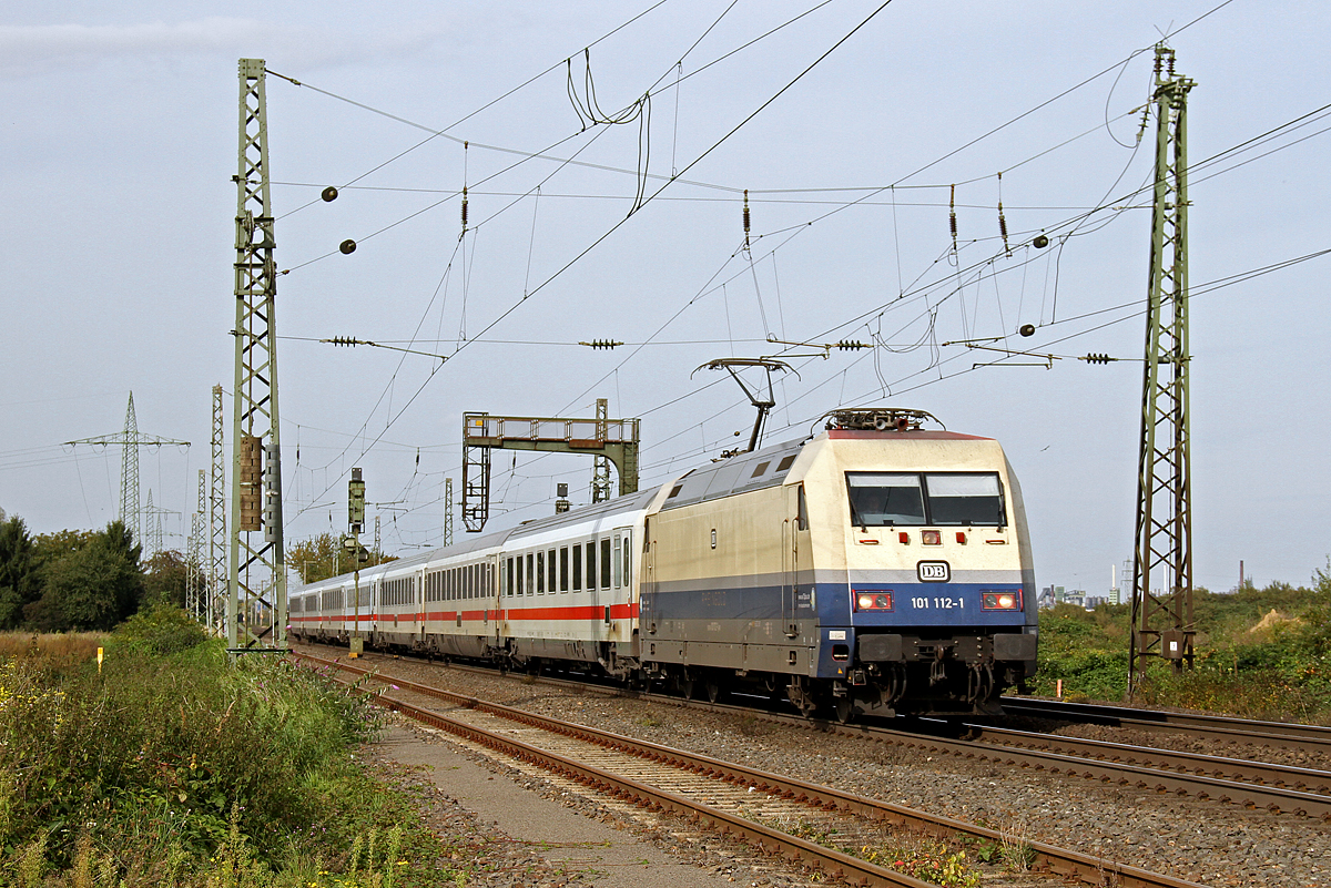 101 112 am IC2017 in Brühl am 29.09.2017