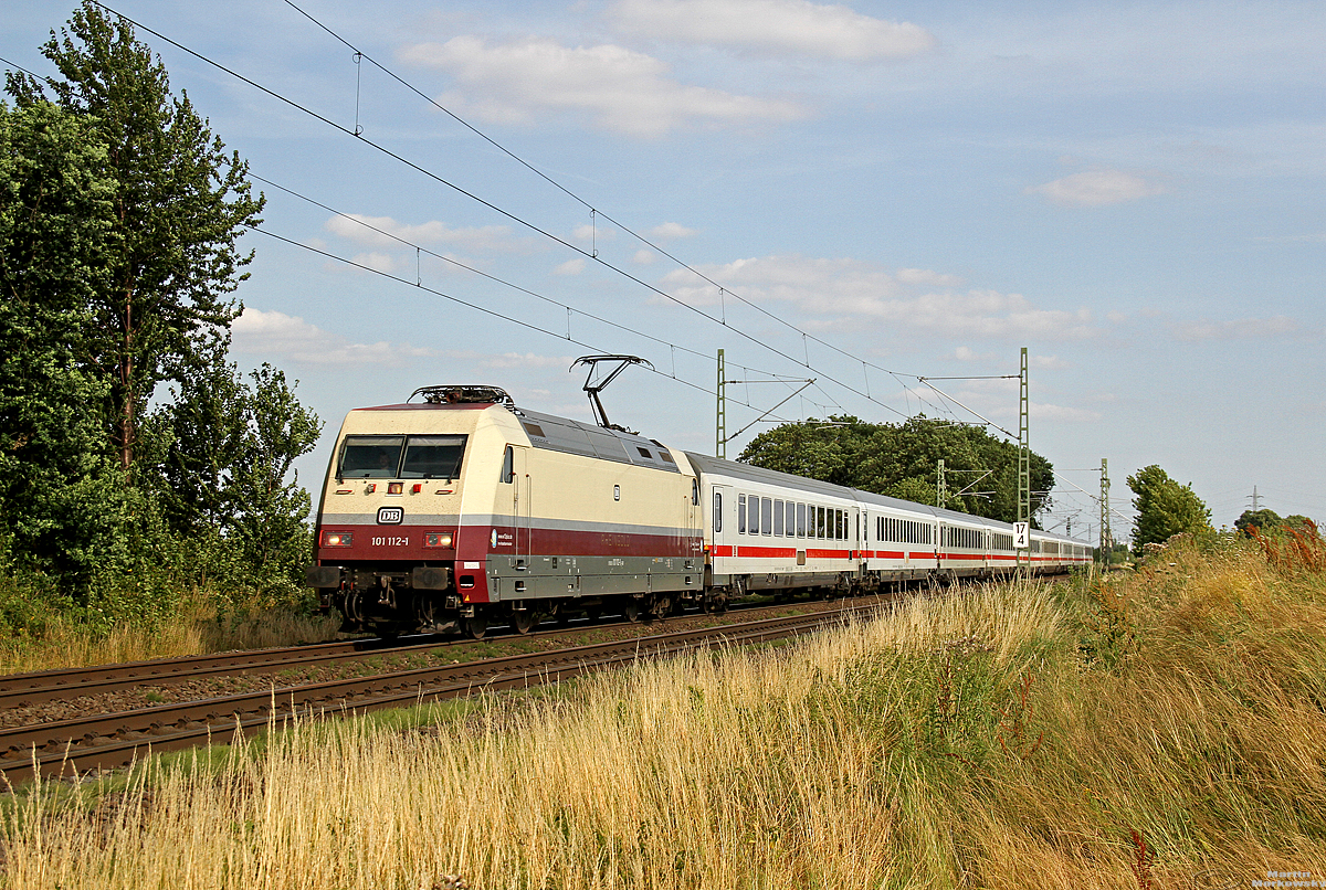 101 112 bei Brühl am 01.07.2019