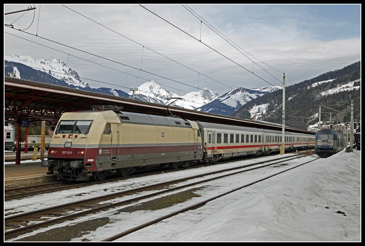 101 112 mit EC216 in Selzthal am 26.02.2019.