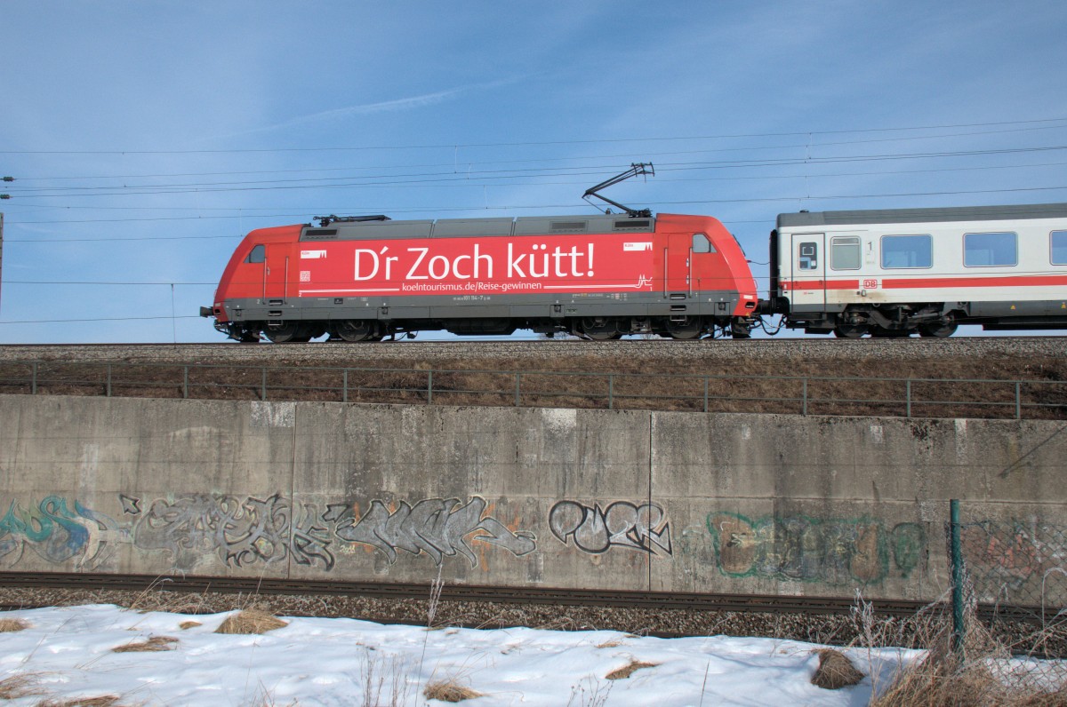 101 114 am 14.02.15 bei Waldtrudering/München