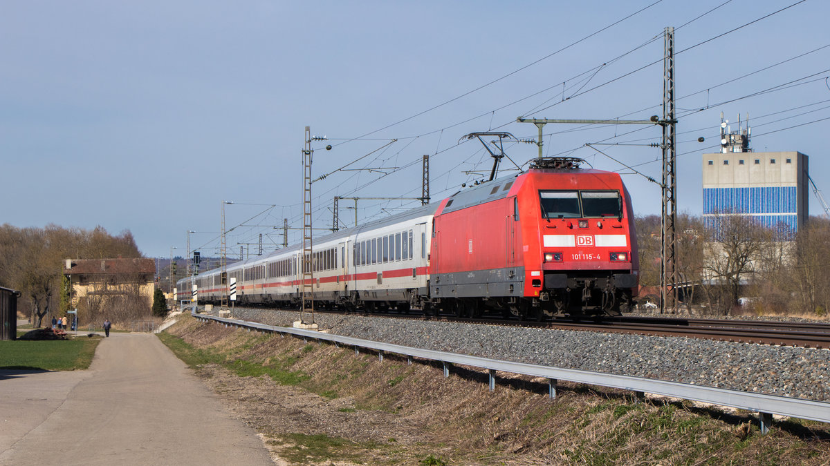 101 115-4 - Donauwörth 15.03.20