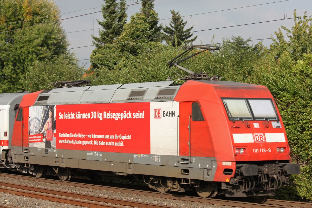 101 118 am 6.10.13 in Düsseldorf-Amgermund.