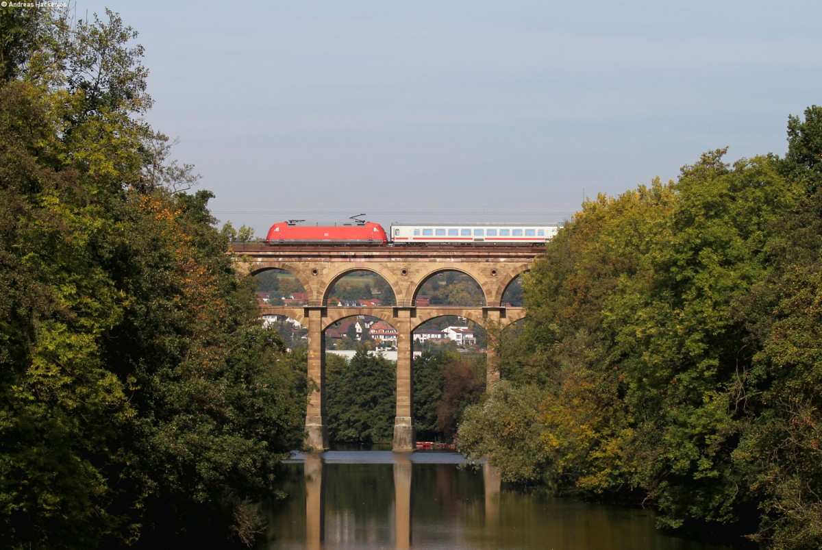 101 123-8? mit dem *** bei Bietigheim 12.10.15