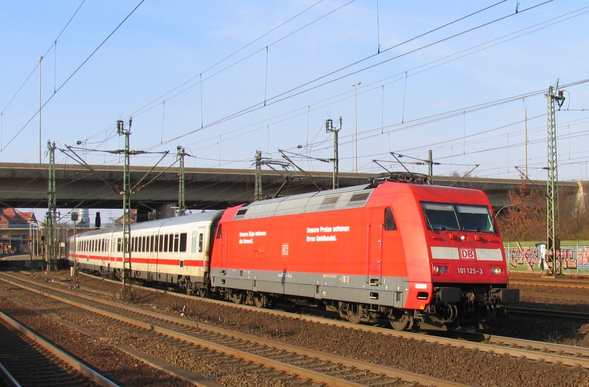 101 125 in Hamburg Harburg am 6.3.14