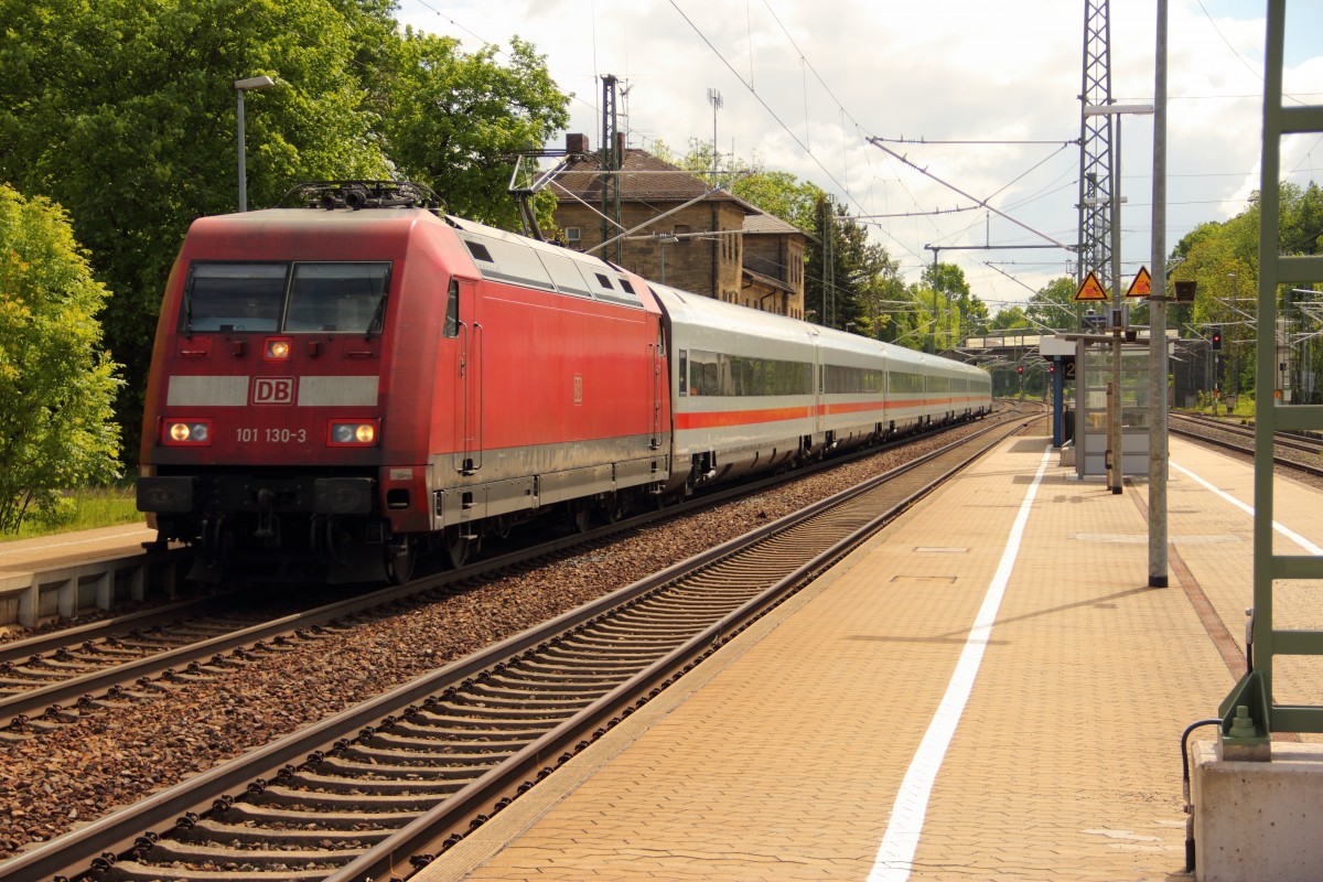 101 130-1 DB in Hochstadt/ Marktzeuln am 14.05.2014.