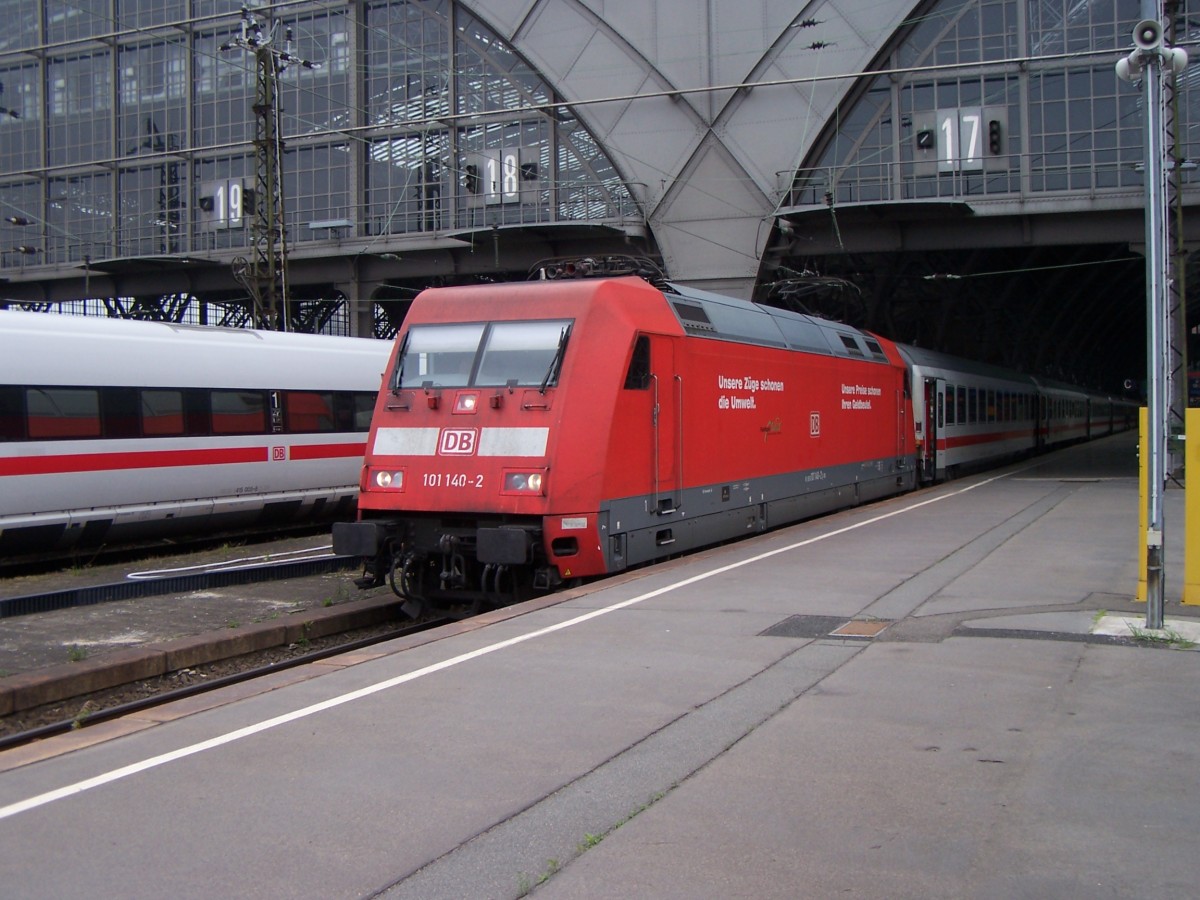 101 140-2 Leipzig Hauptbahnhof, 17.05.2014.