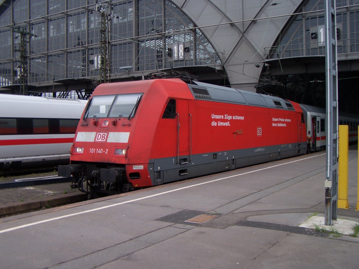 101 140-2 Leipzig Hbf, am 17.05.2014