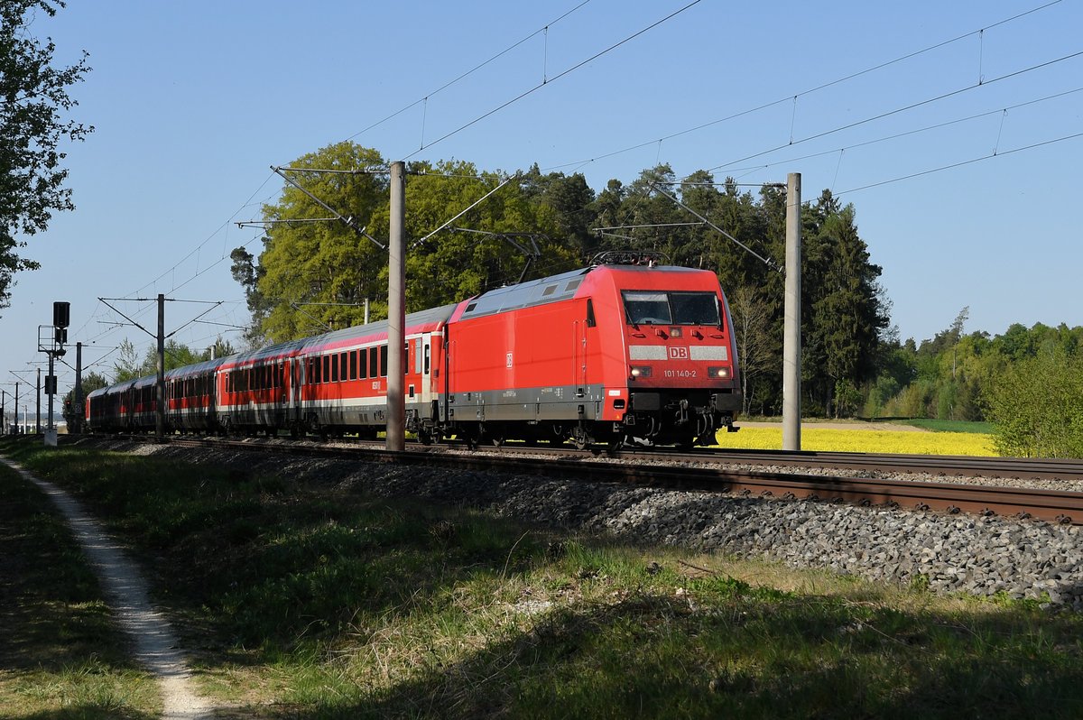 101 140 am 23.04.20 bei Röhrmoos