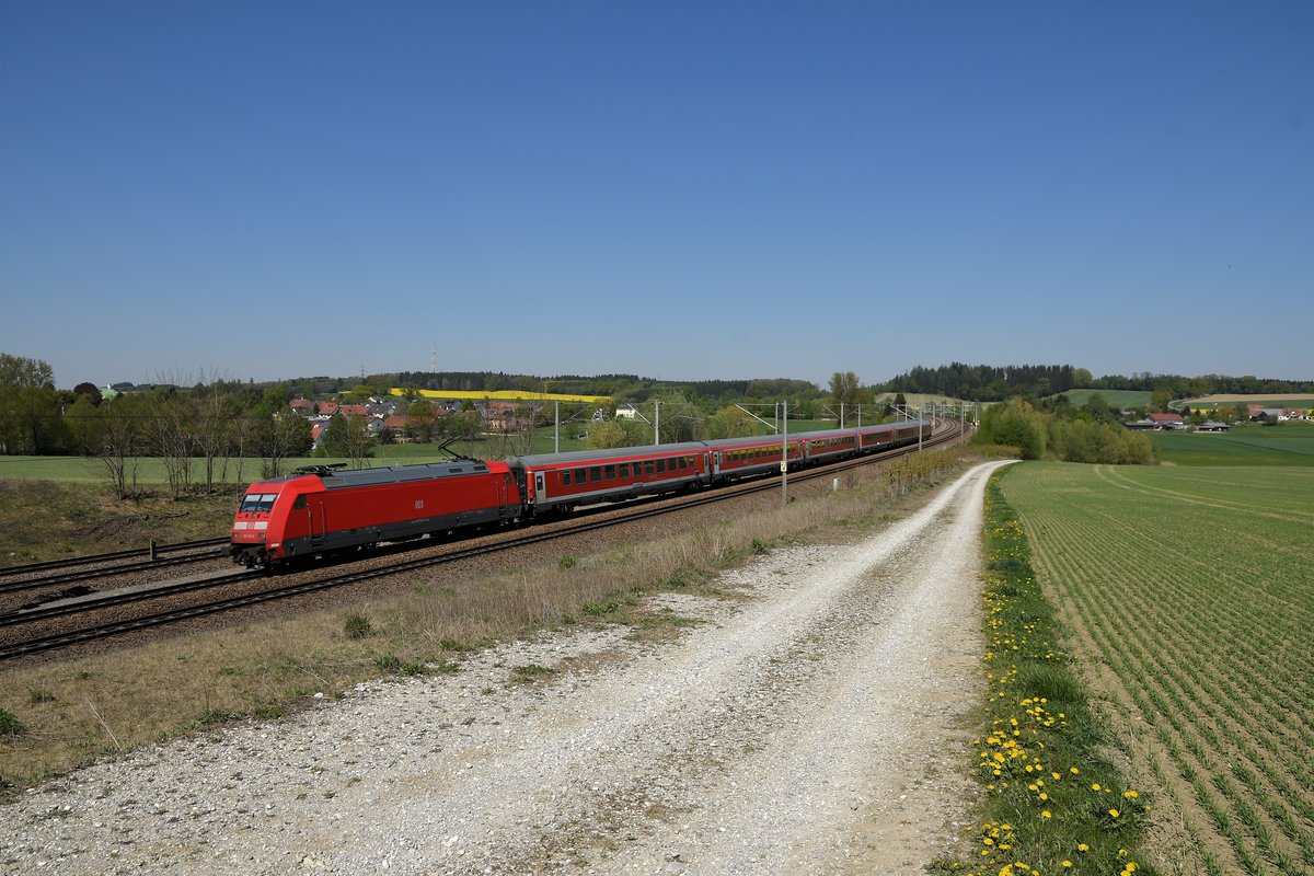 101 140 am 23.04.20 bei Unterweilbach