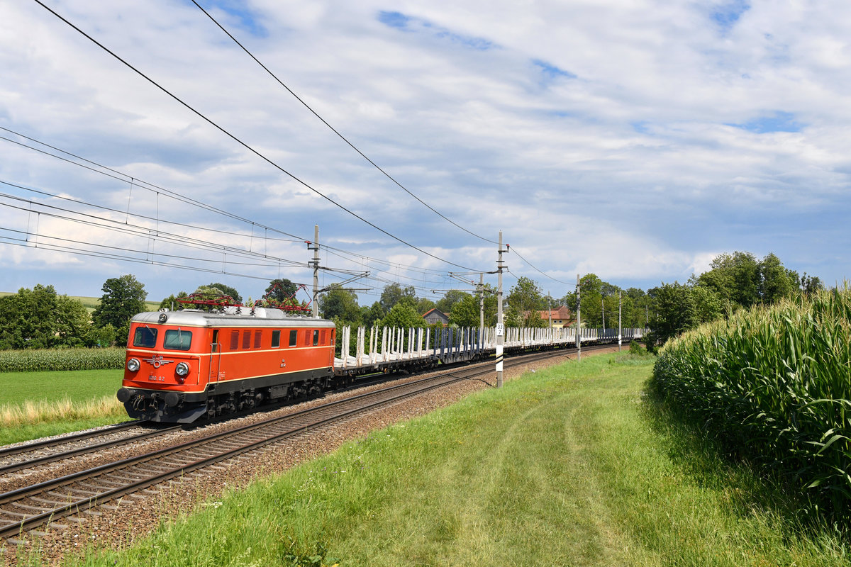 1010.02 mit GAG 49192 am 14.07.2018 bei Kimpling. 