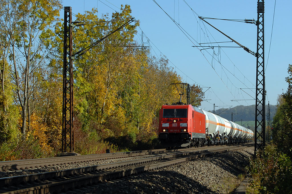10.10.2018 Streckenabschnitt Uhingen 185 280-5
