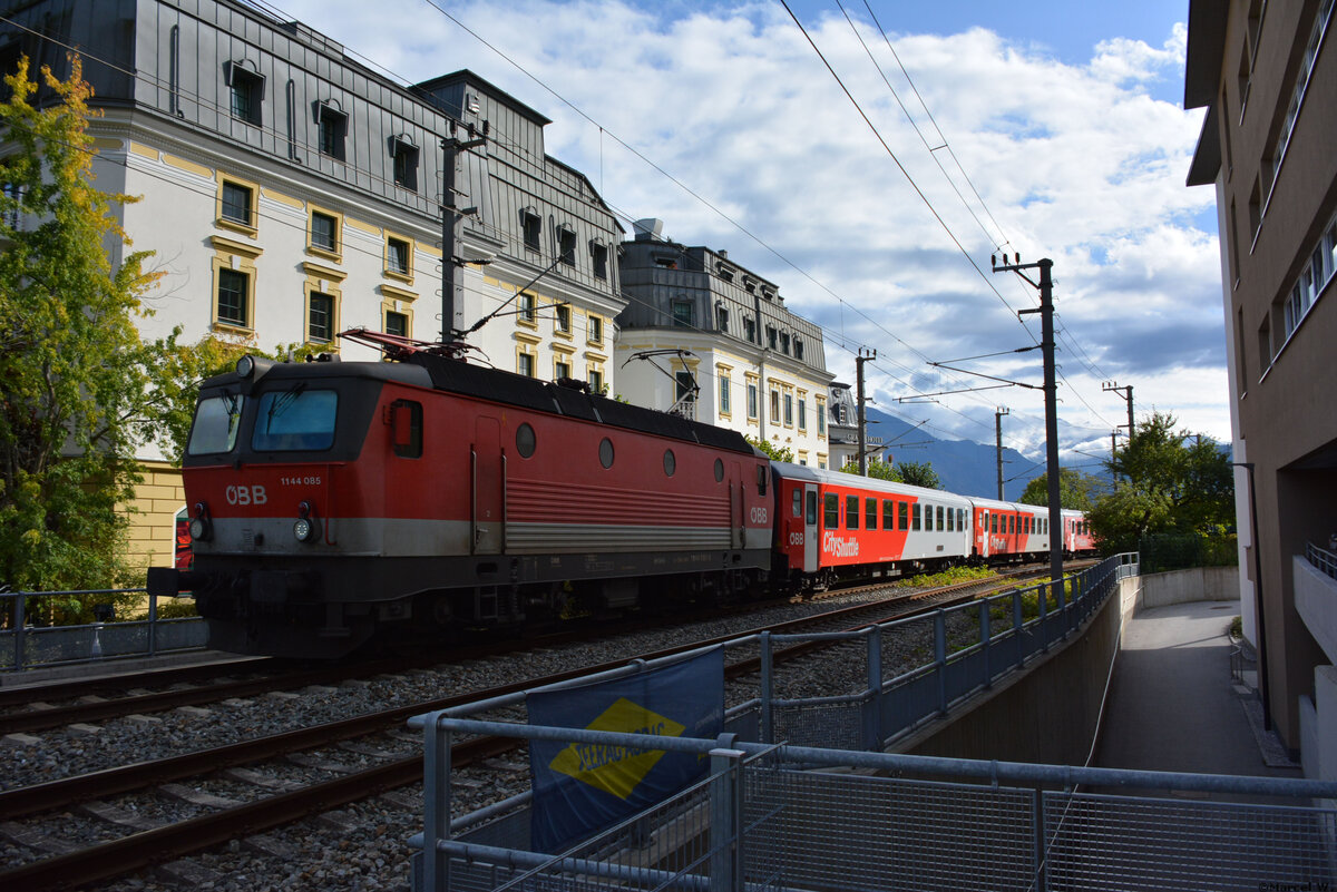 10.10.2019 | �sterreich - Zell am See | BR 1144 085-8 |