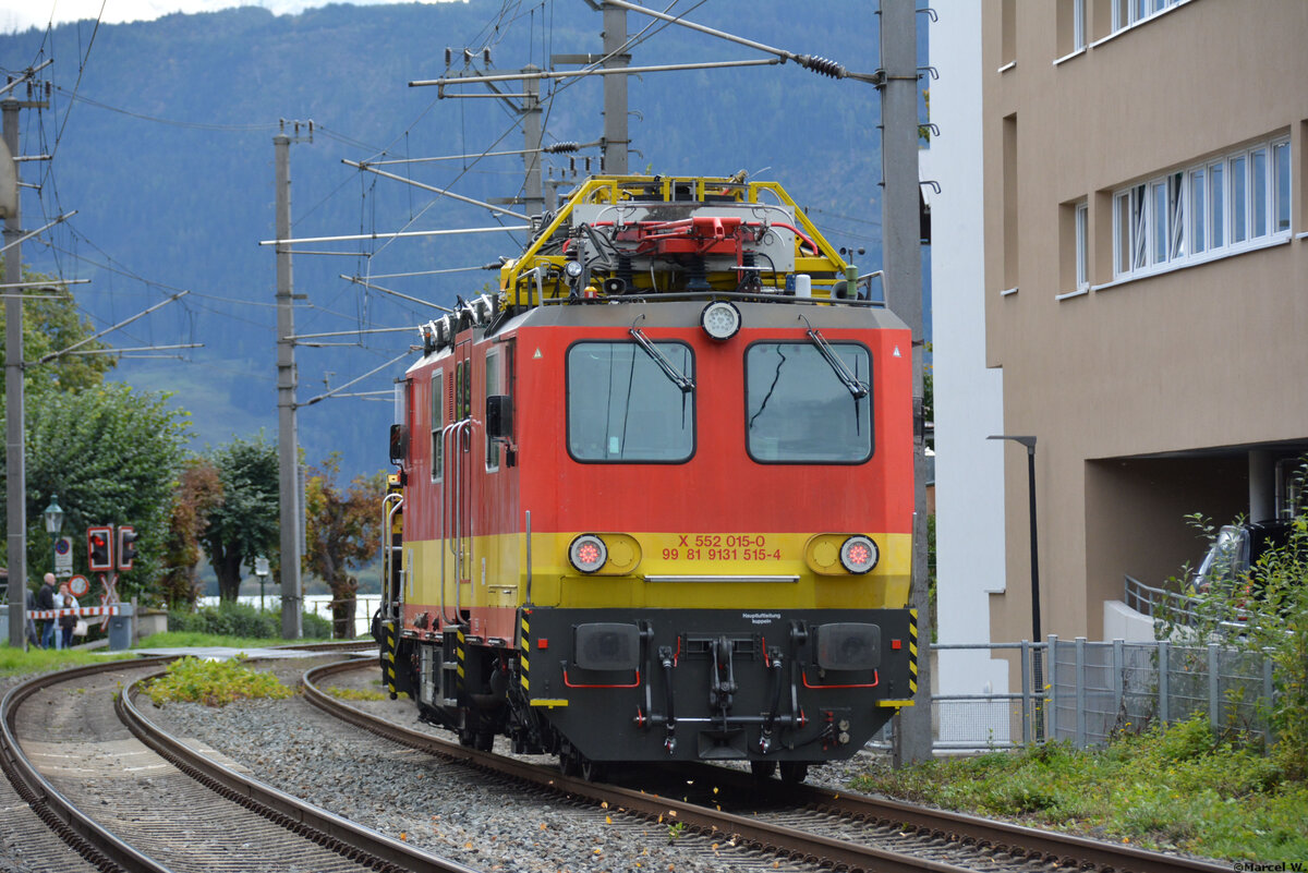 10.10.2019 | �sterreich - Zell am See | BR 9131 (99 81 9131 515-4) |