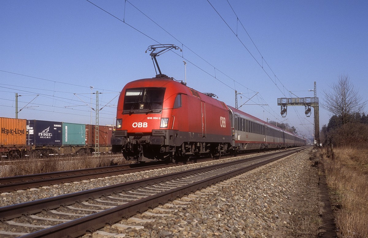  1016 004  bei Ulm  26.02.11