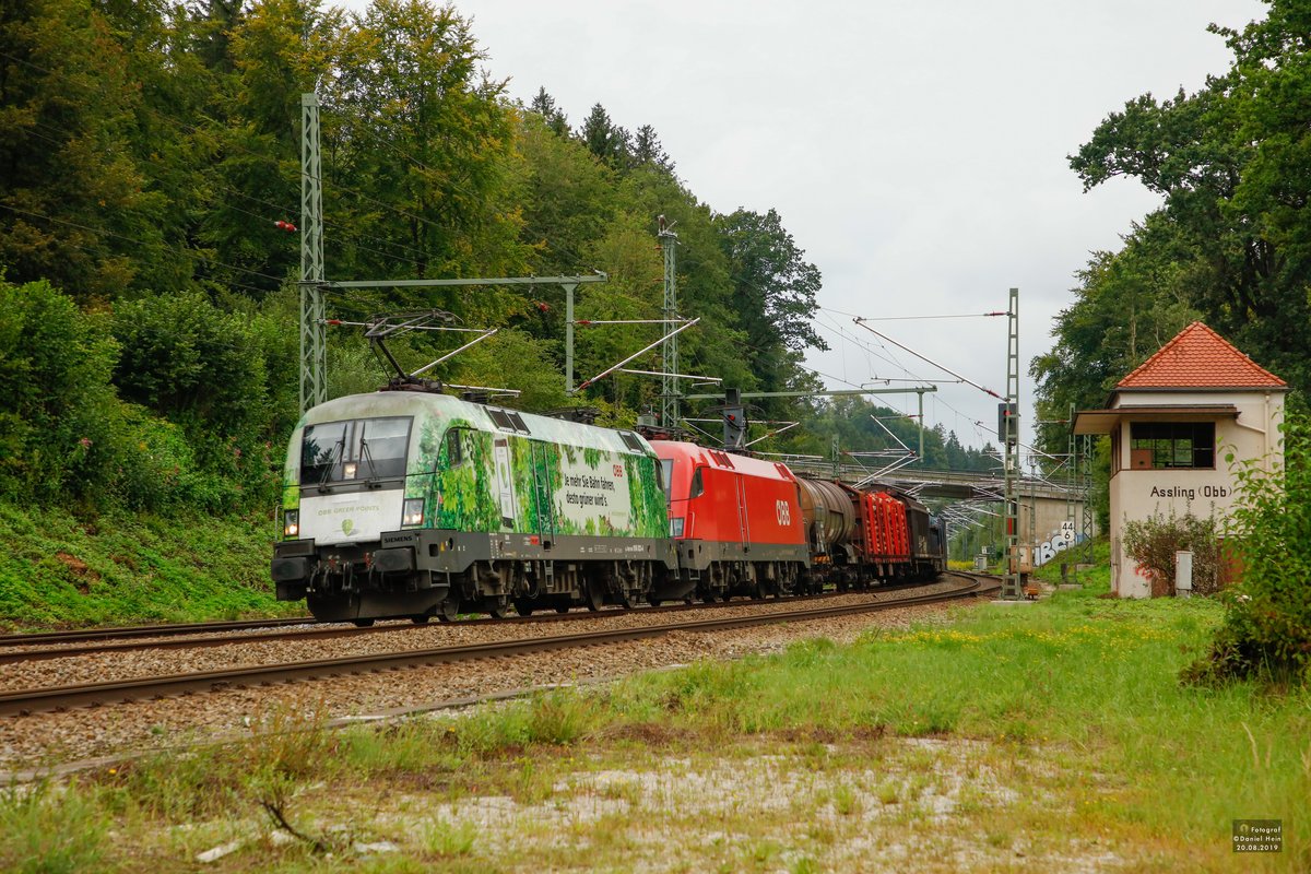 1016 023  Green Points  in Aßling, am 20.08.2019. 