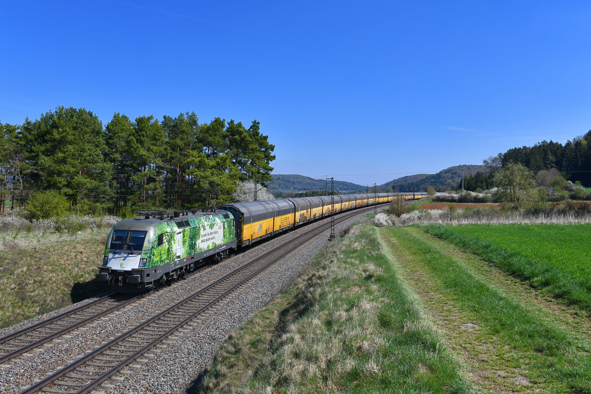 1016 023 mit einem ARS Altmann am 18.04.2018 bei Kerschhofen. 