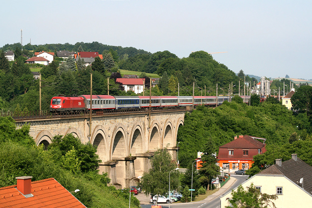 1016 024-0 EN 491  Hans Albers  Hamburg Altona - Wien Westbahnhof. Neulengbach (28.06.2013)