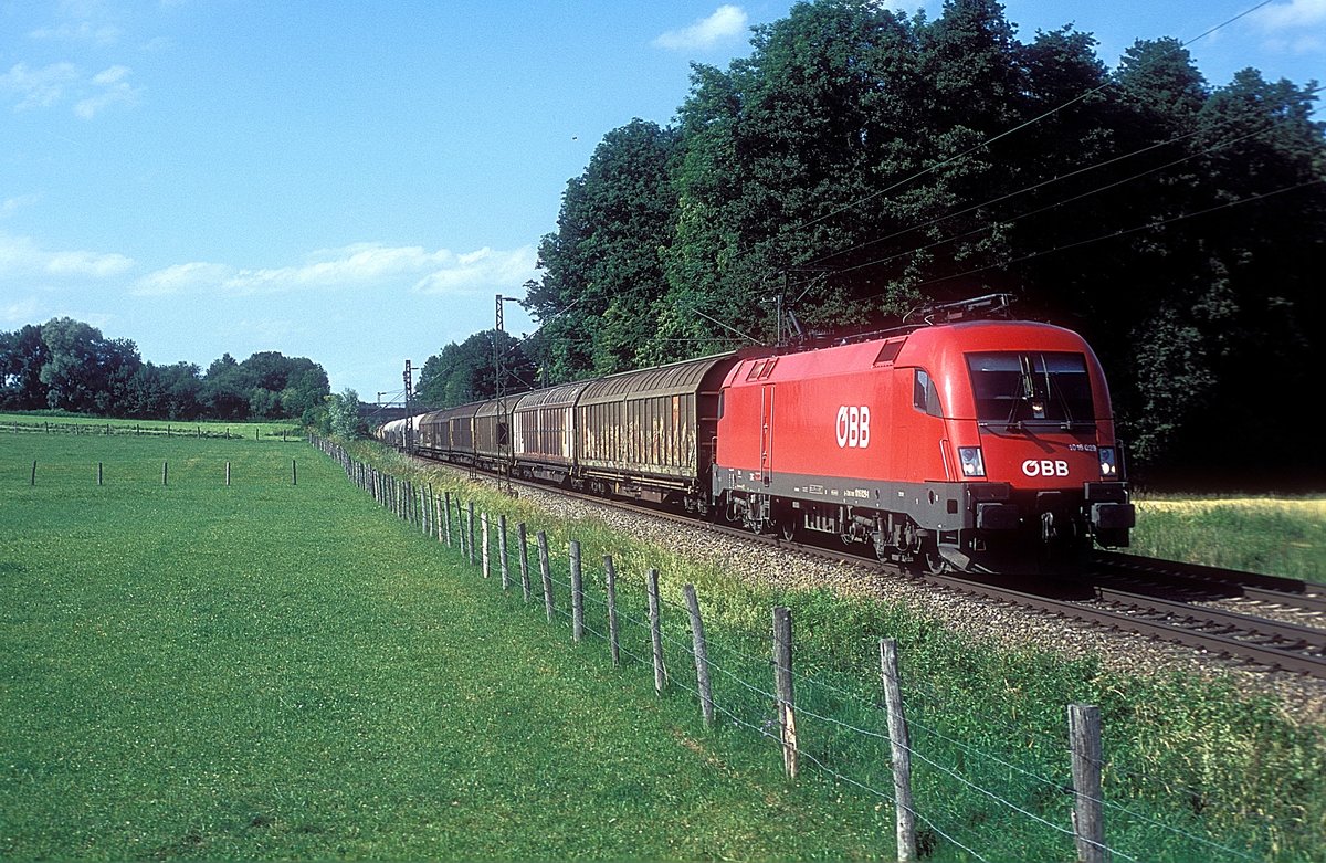 1016 029  bei Großkarolinenfeld  21.06.14