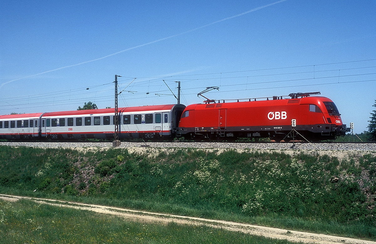 1016 035  bei Ostermünchen  19.05.12