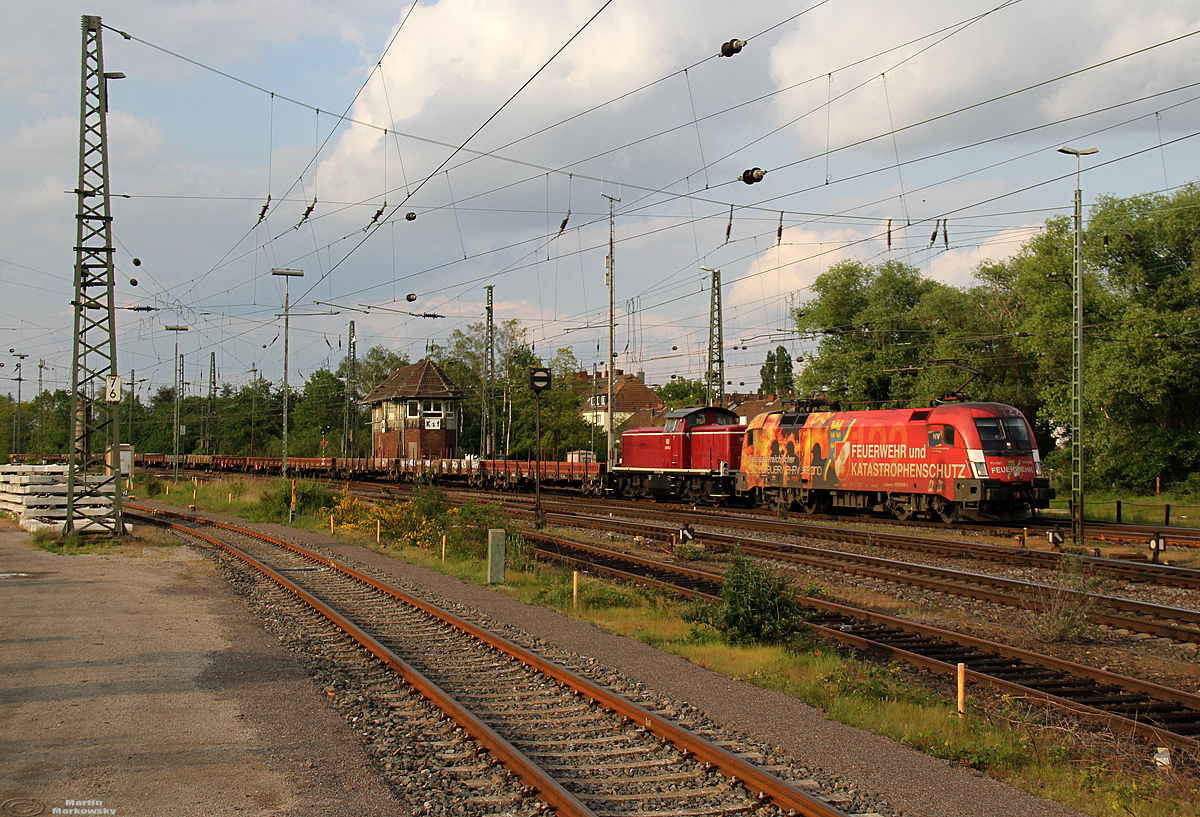 1016 048 mit 295 096 in Köln Kalk am 11.05.2019