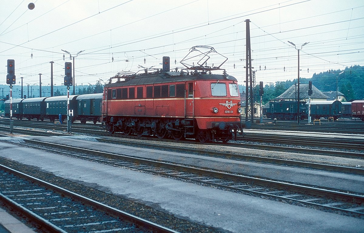 1018.101  Attnang - Puchheim  09.07.79