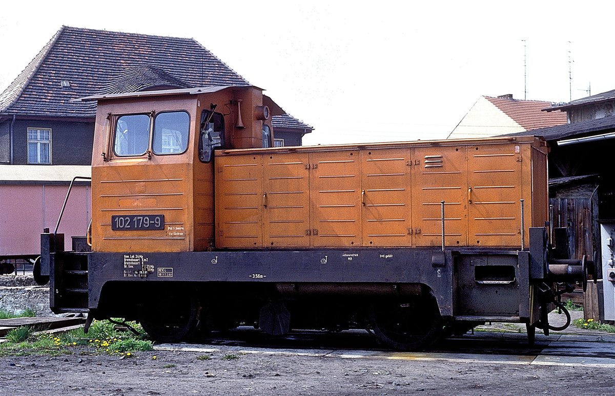 102 179  Neustadt ( Dosse )  27.04.91