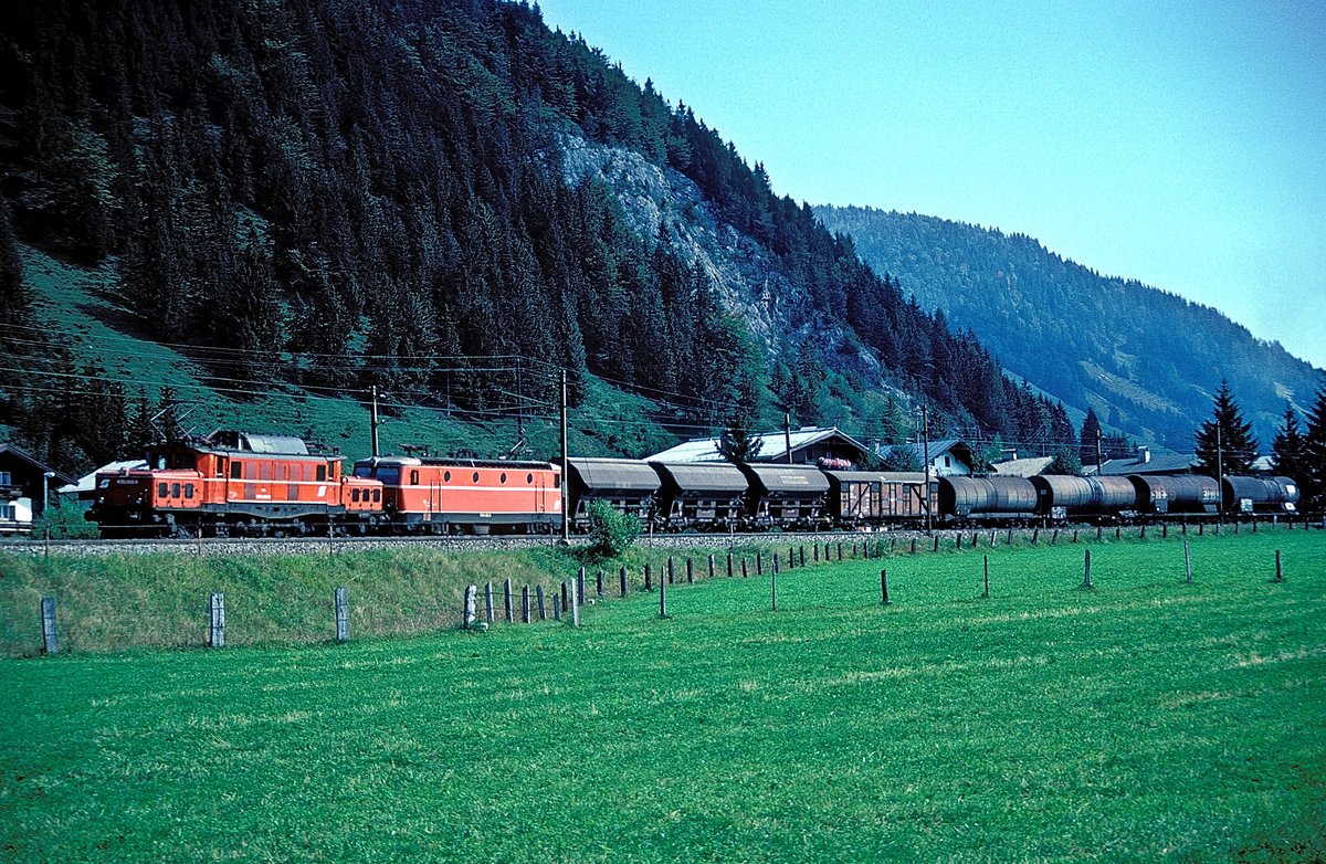 1020 003 + 1044 018  Hochfilzen  17.09.86