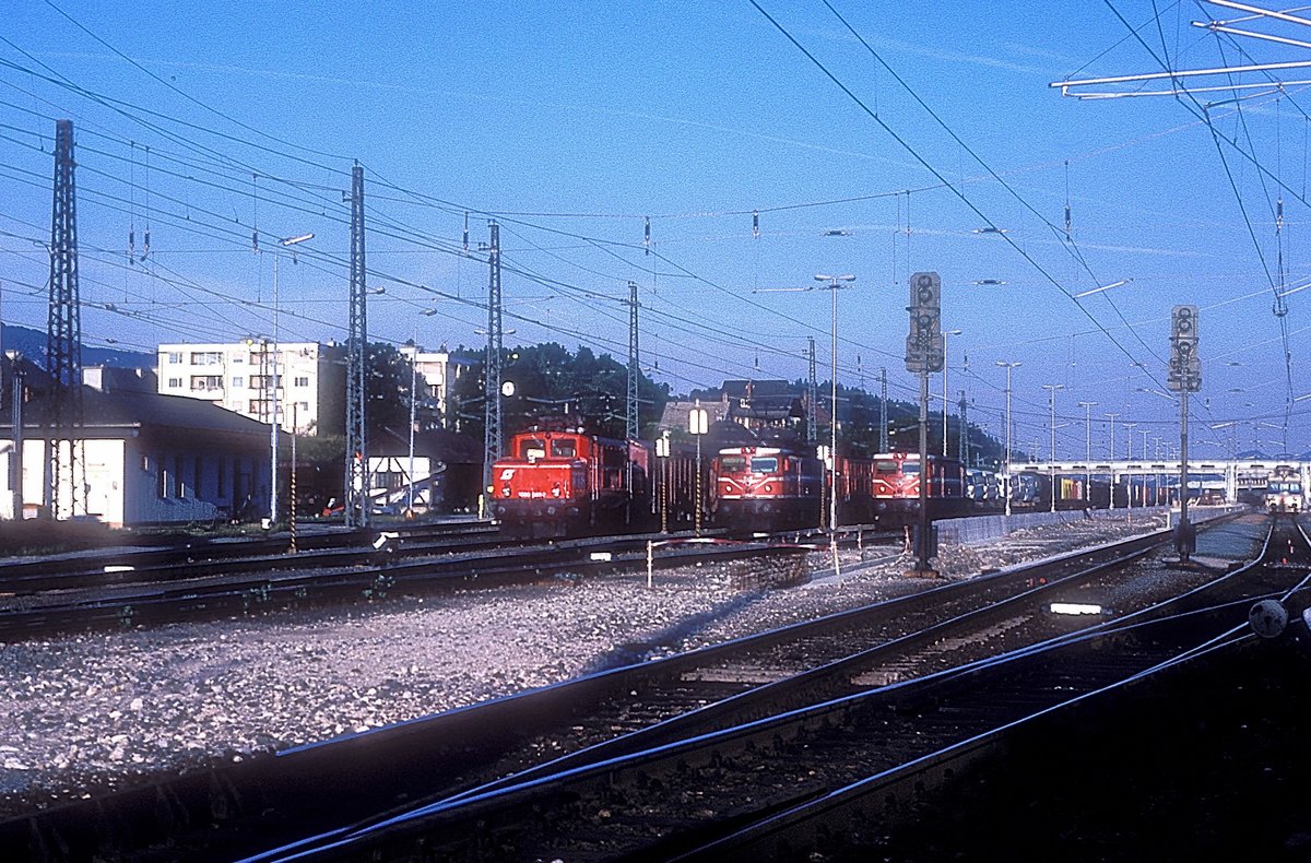 1020 027 + 1043.06 + 1043.10  Arnoldstein    07.09.85